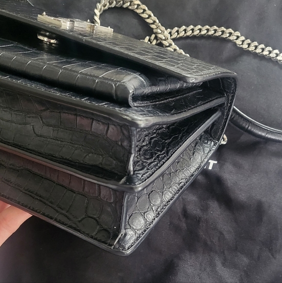 *SOLD*  Saint Laurent Medium Sunset Bag - Picture 8 of 11